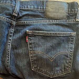 Mens Levi 511 jeans size 36x32